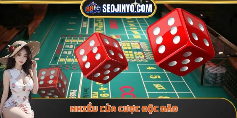 Nhiều cửa cược độc đáo